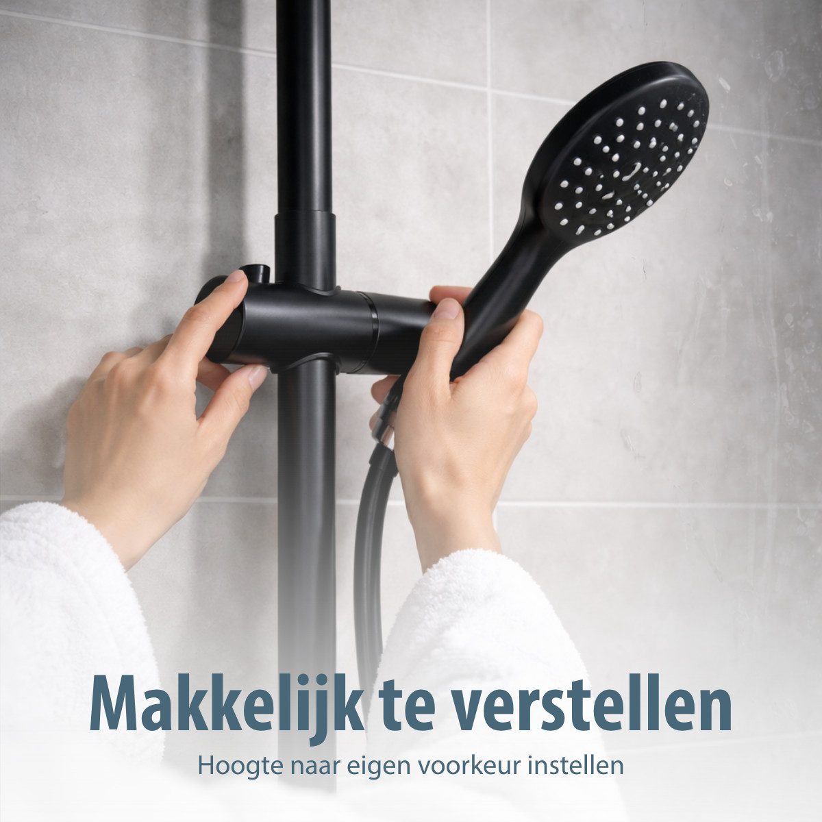 Bath & Shower Duschbrause Bath & Shower Duschsystem Handbrause Set - Duschkopf