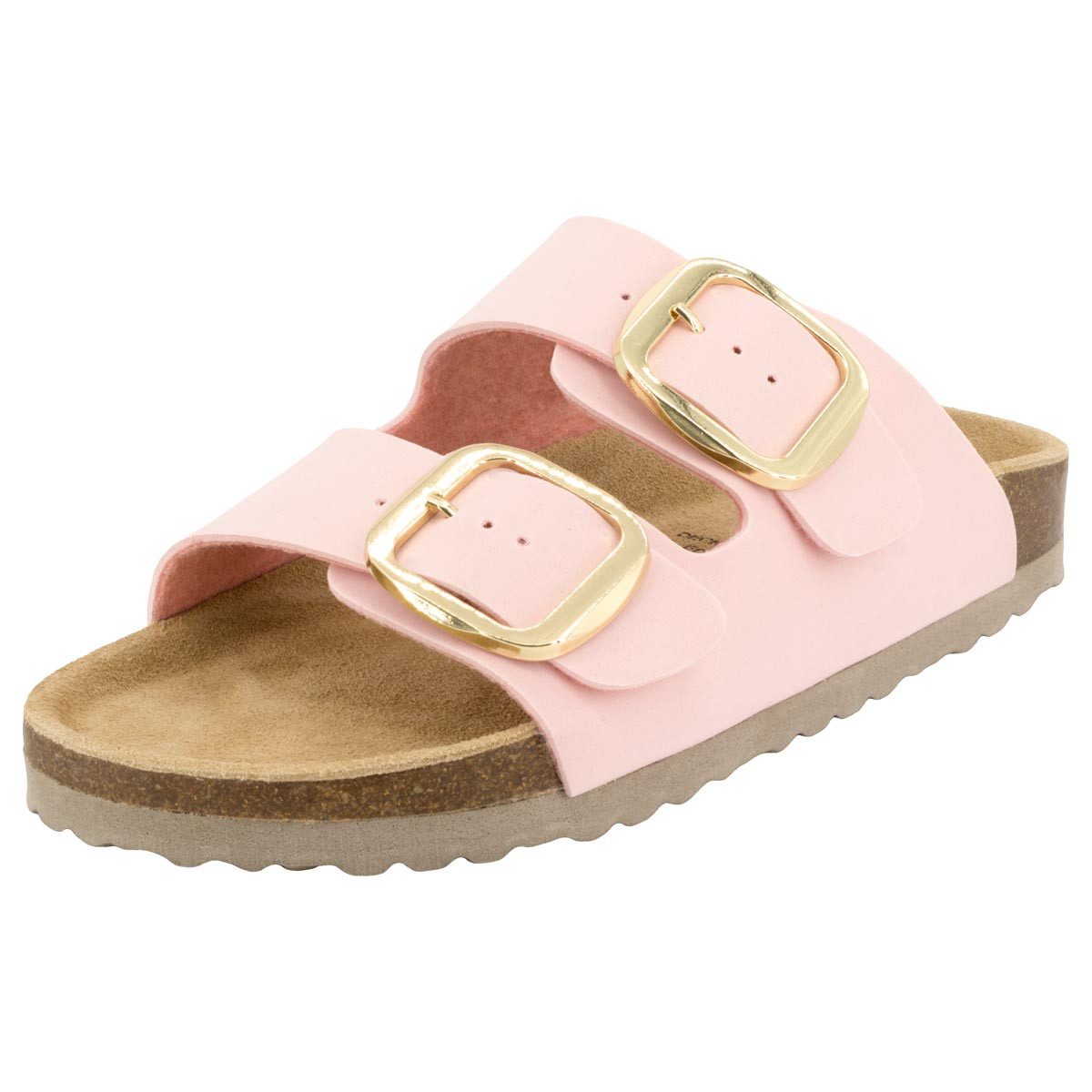 SUPERSOFT Classic Pantolette (1-tlg) Pantoletten - Bequemes Design, Leichte Sohle für Alltag und Freizeit