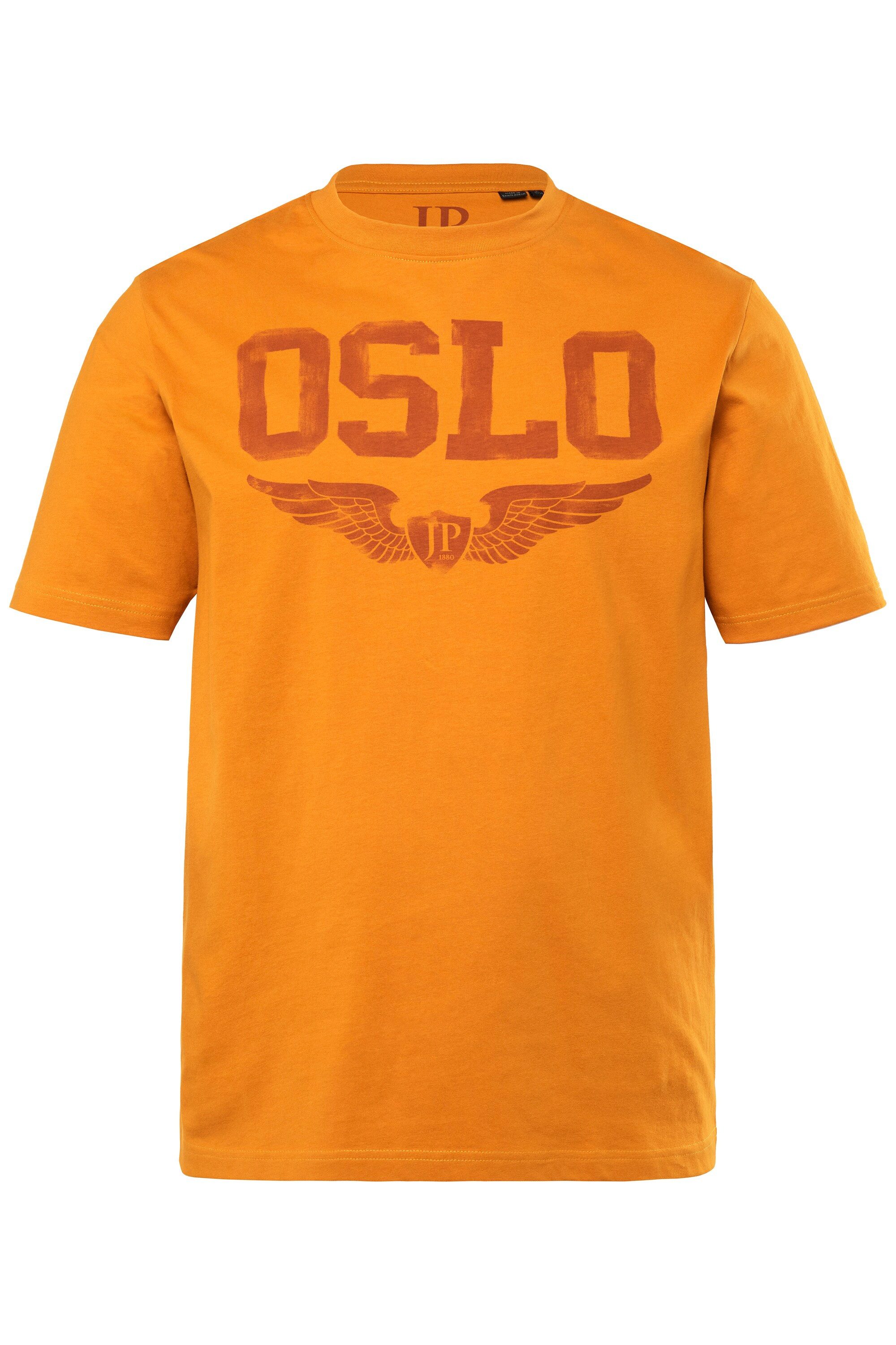 T-Shirt T-Shirt Halbarm Brustprint