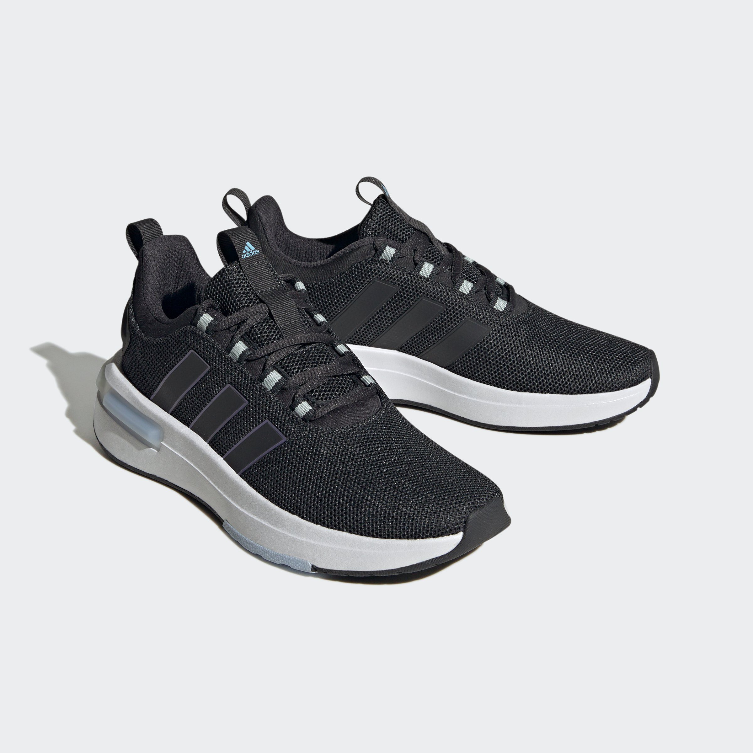 adidas Sportswear RACER TR23 Sneaker Carbon / Carbon / Blue Dawn