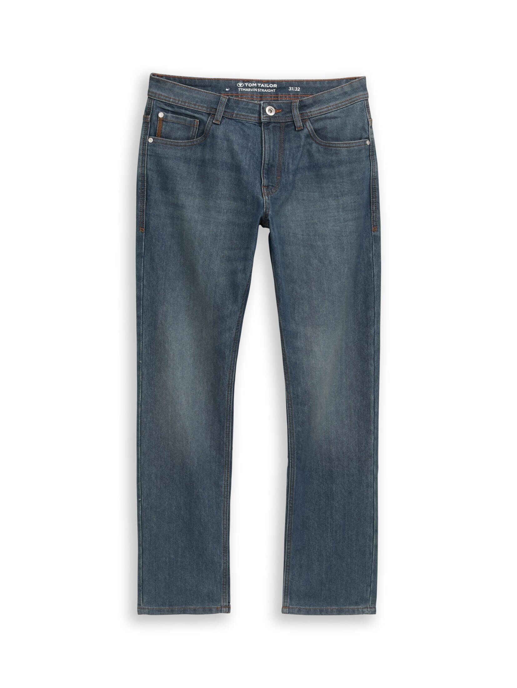 mid stone blue grey denim