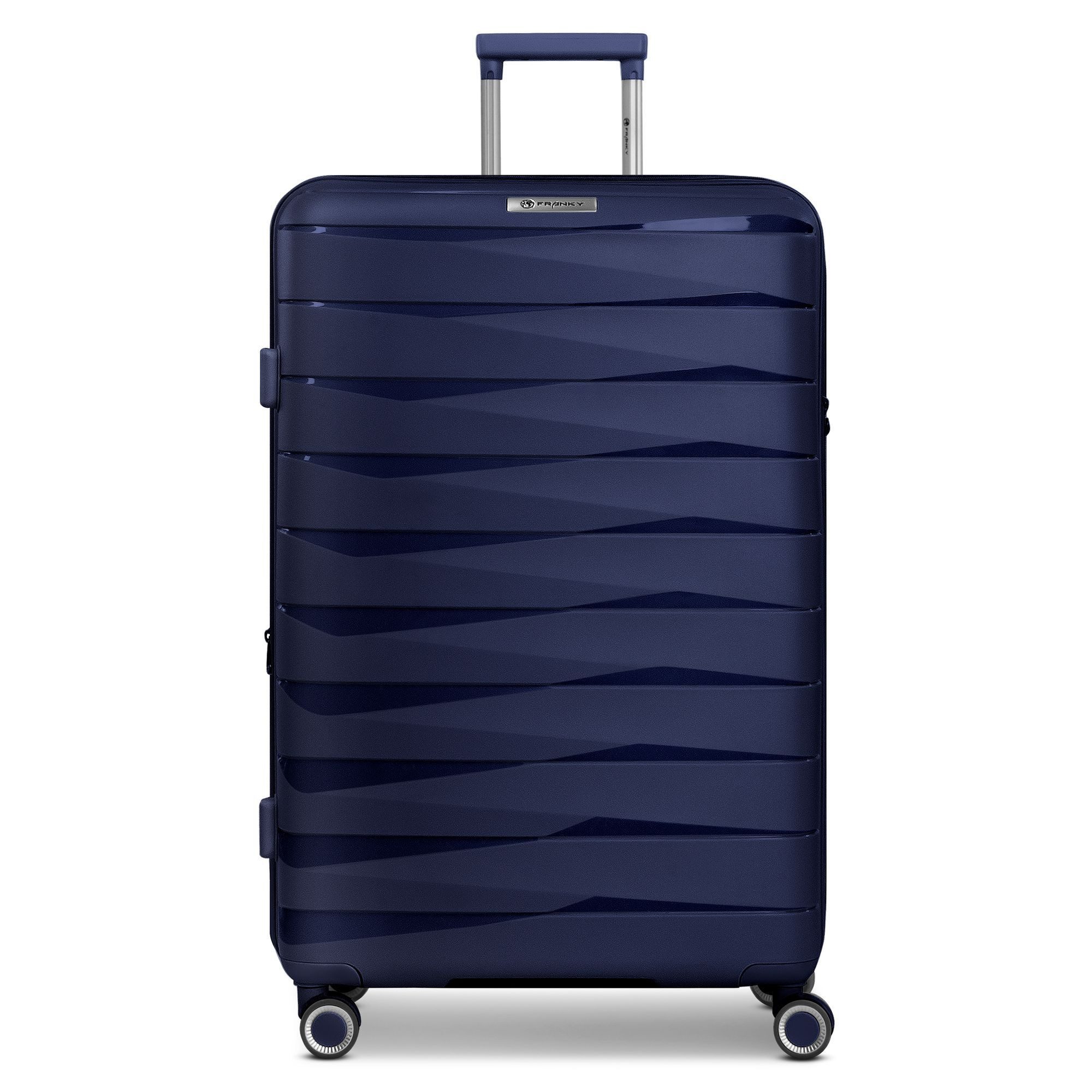 Franky Hartschalen-Trolley London, 4 Rollen, Polypropylen günstig online kaufen