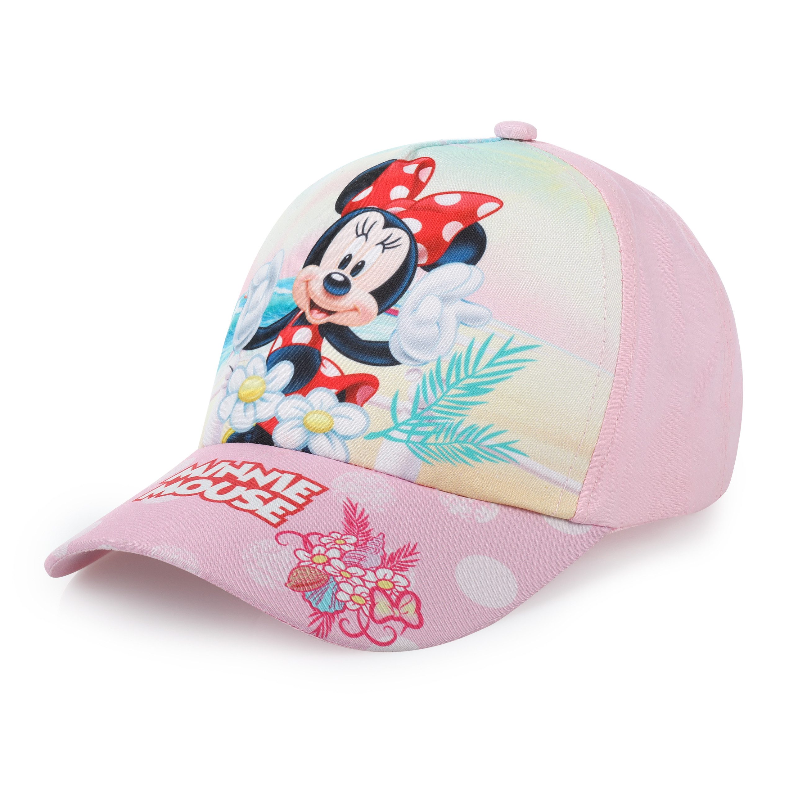 Schirmmütze Disney Minne Mouse Cap Kappe Mütze Baseballkappe