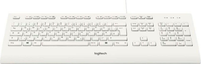 Logitech Logitech K280e Pro Kabelgebundene Business Tastatur (Nummernblock) Tastatur weiß