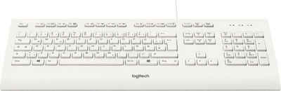 Logitech »Logitech K280e Pro Kabelgebundene Business Tastatur« Tastatur (Nummernblock)