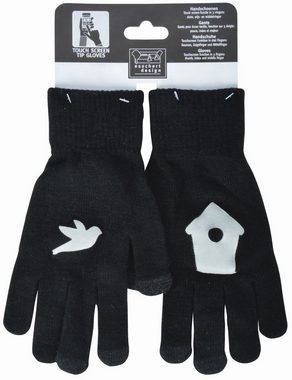 esschert design Gartenhandschuhe Handschuhe anschließendes Muster, mit Bund