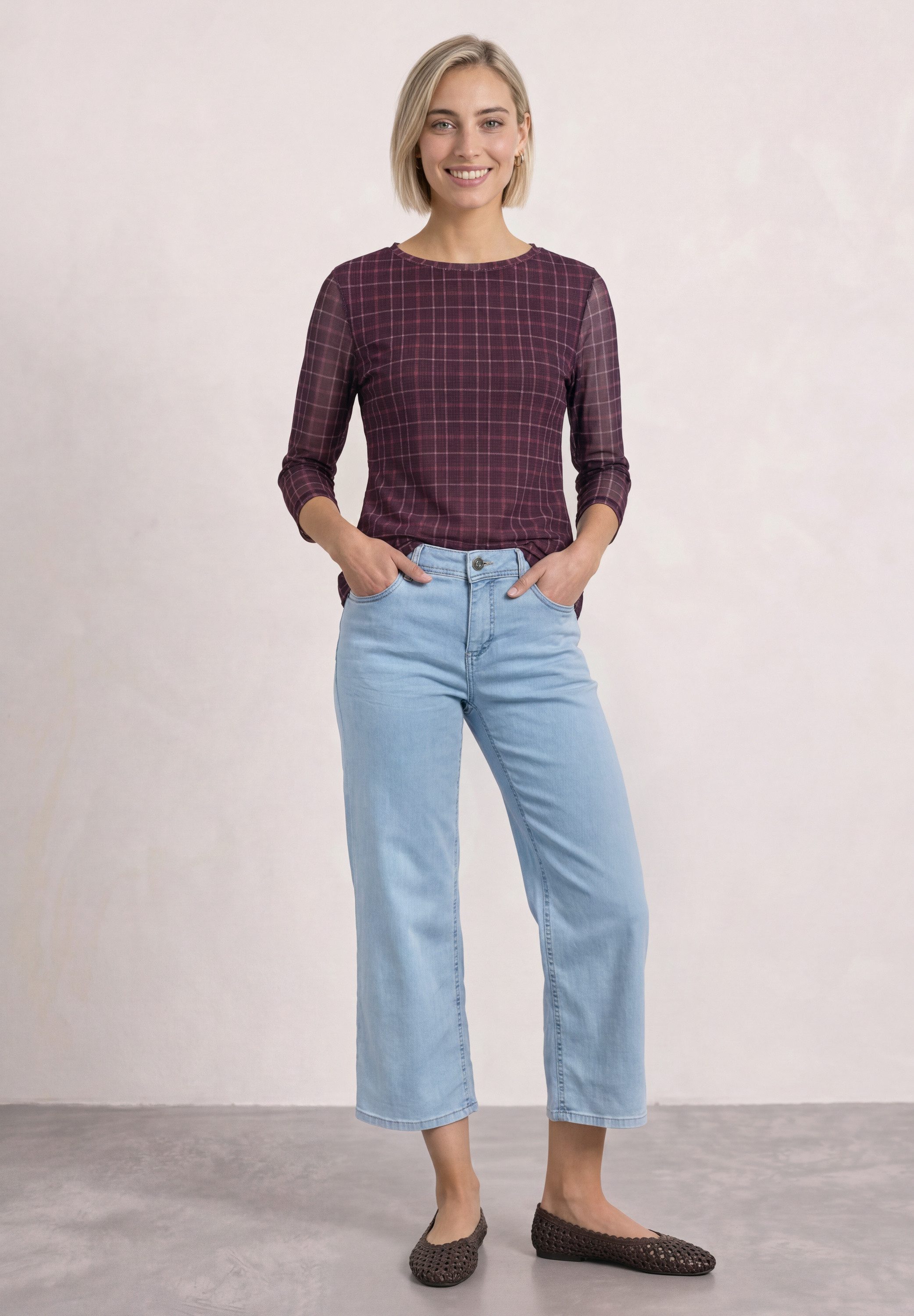 STREET ONE 3/4-Arm-Shirt mit 3/4 Ärmeln – Bild 3 von 5