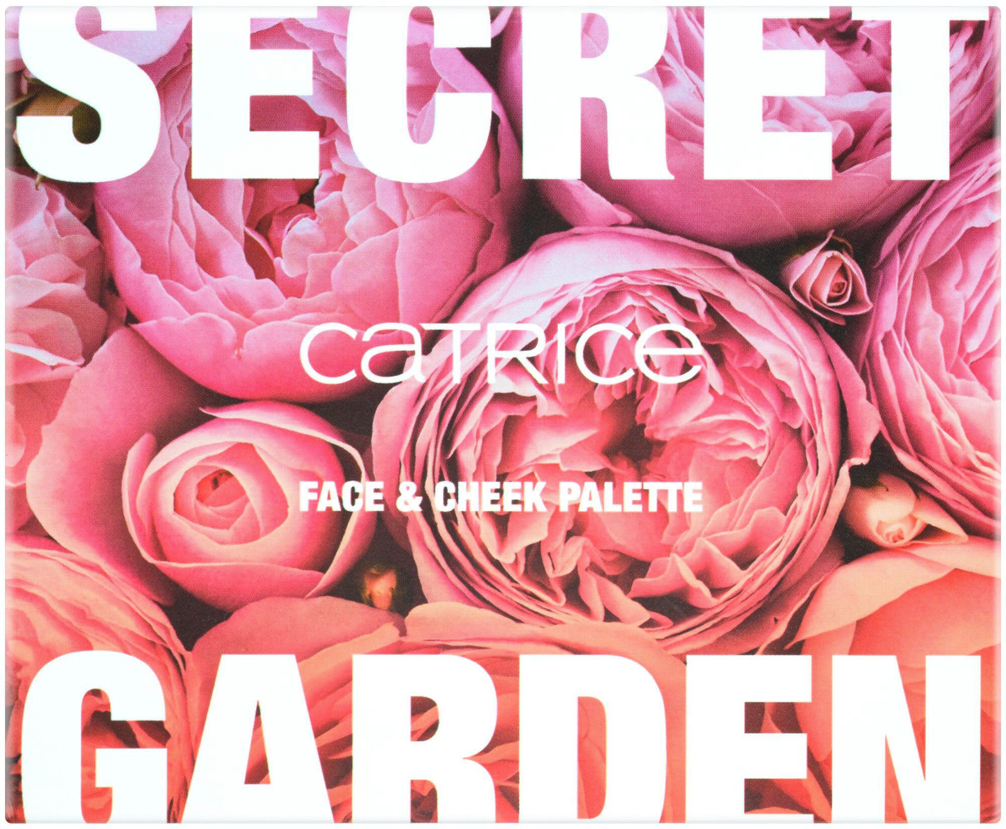 Catrice Highlighter-Palette SECRET GARDEN Face Cheek Palette &