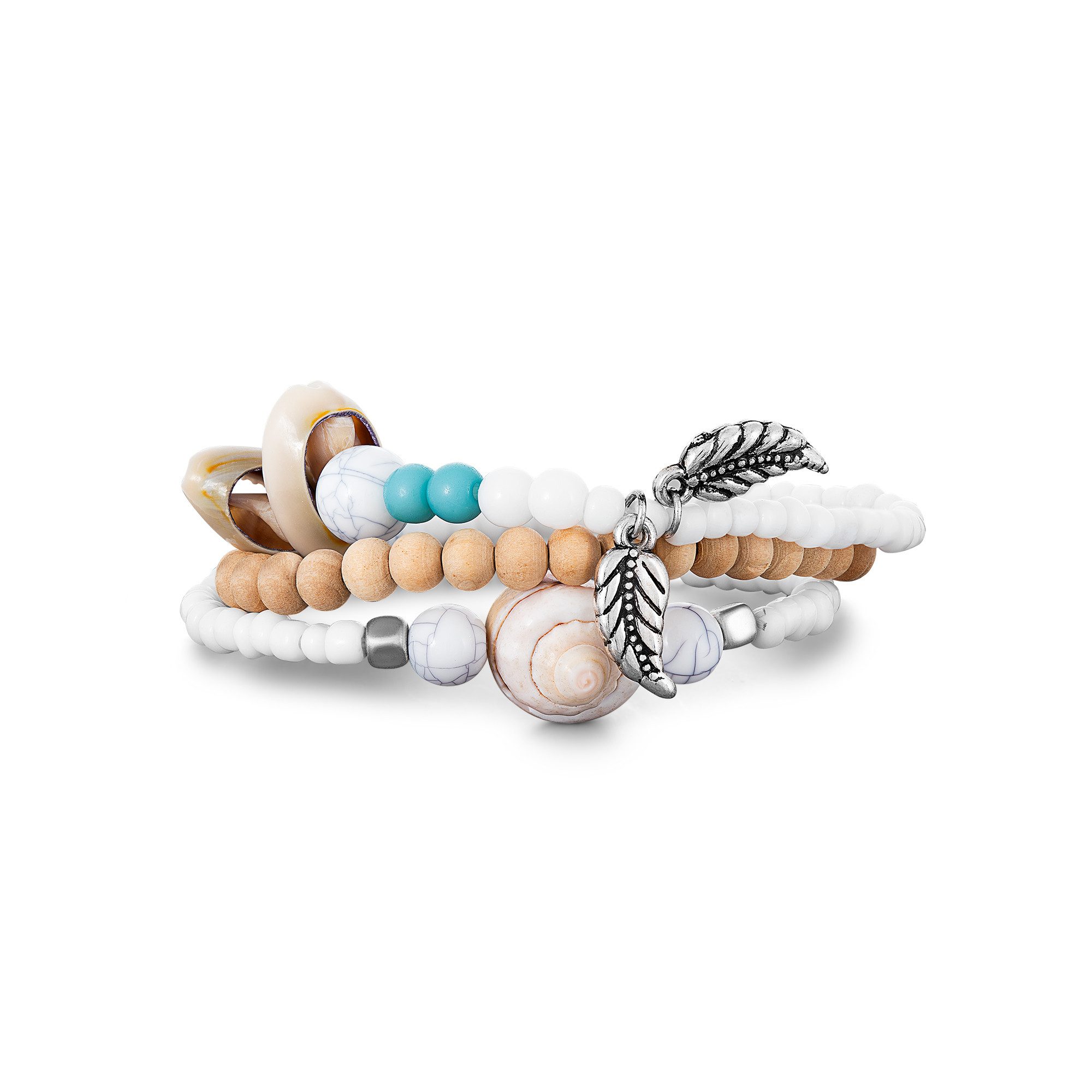 Steuer Armband Set aus 3 Strech-Armbändern günstig online kaufen