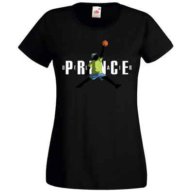 Youth Designz T-Shirt Fresh Prince Damen Shirt mit trendigem Frontprint