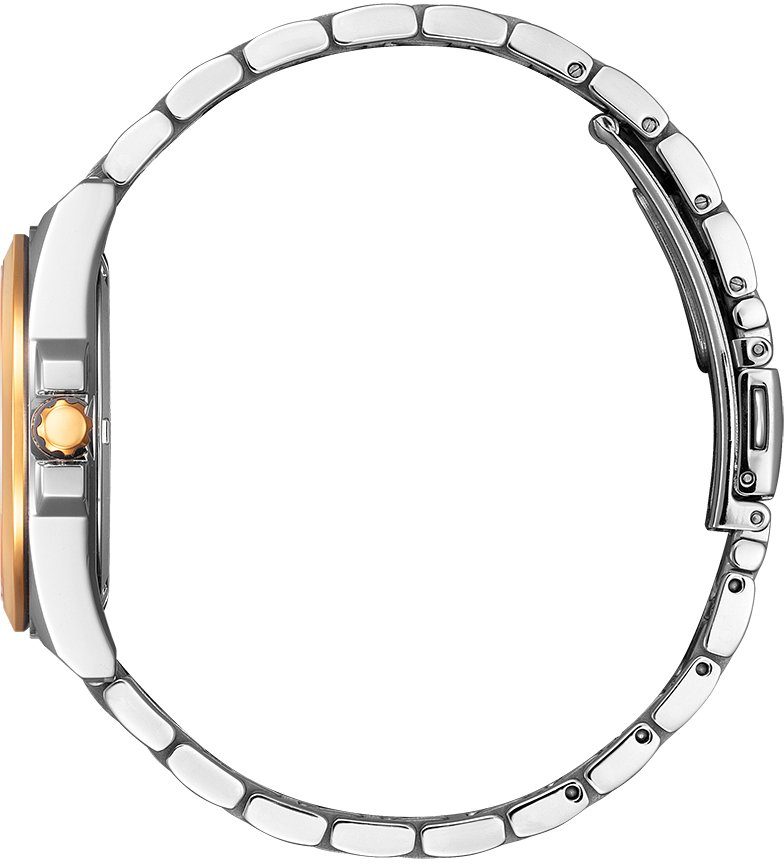 Citizen Solaruhr EO1213-85E, Armbanduhr, Damenuhr, Edelstahlarmband, bis 10 bar wasserdicht, Datum