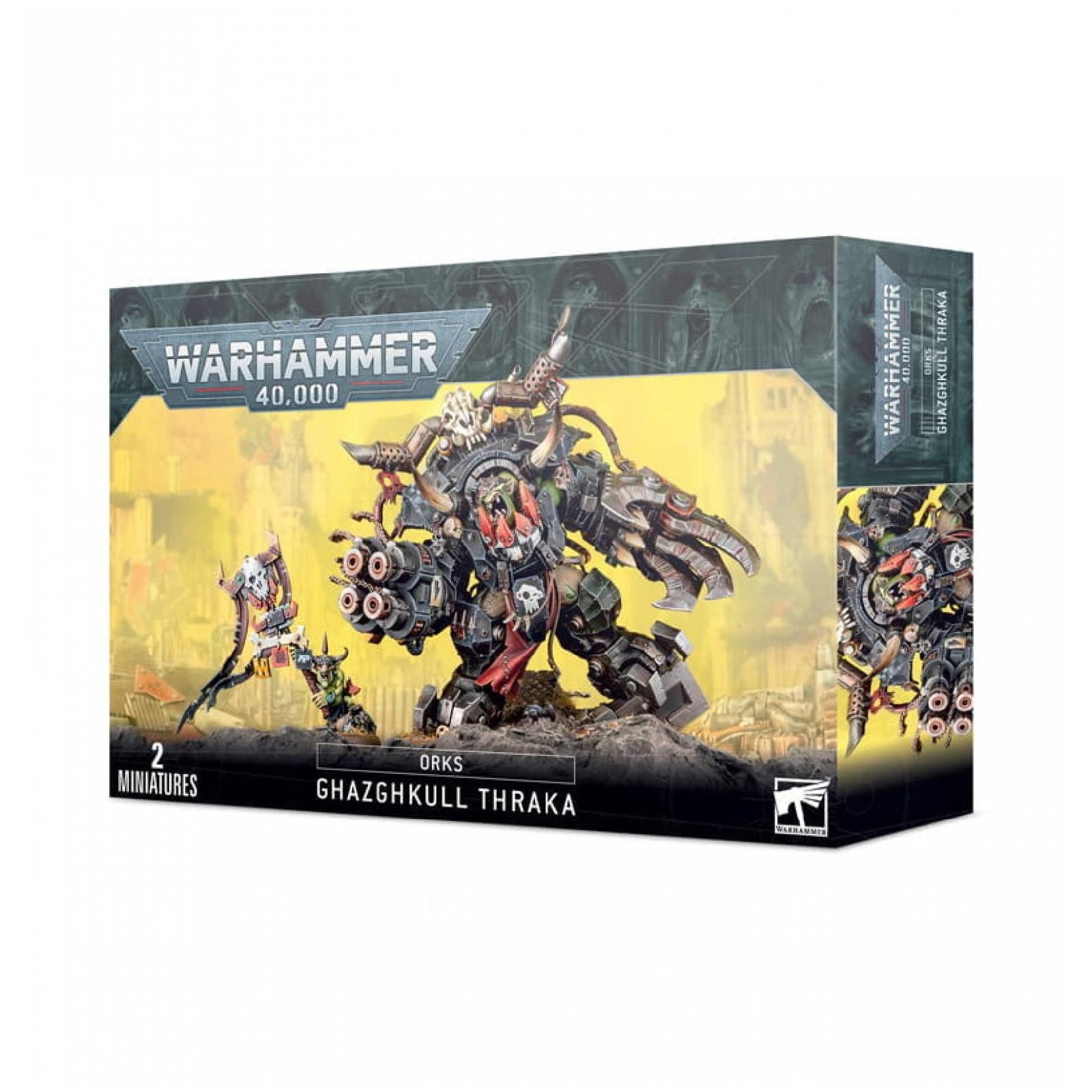 Modellbausatz Orks: Ghazghkull Thraka