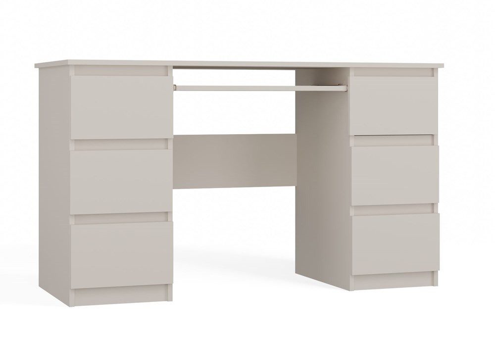 TOPESHOP Schreibtisch MAKUBA Schreibtisch modern & günstig online kaufen