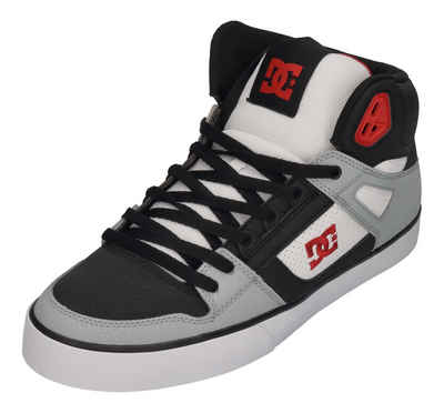 DC Shoes Pure HT WC ADYS400043 Skateschuh black grey red