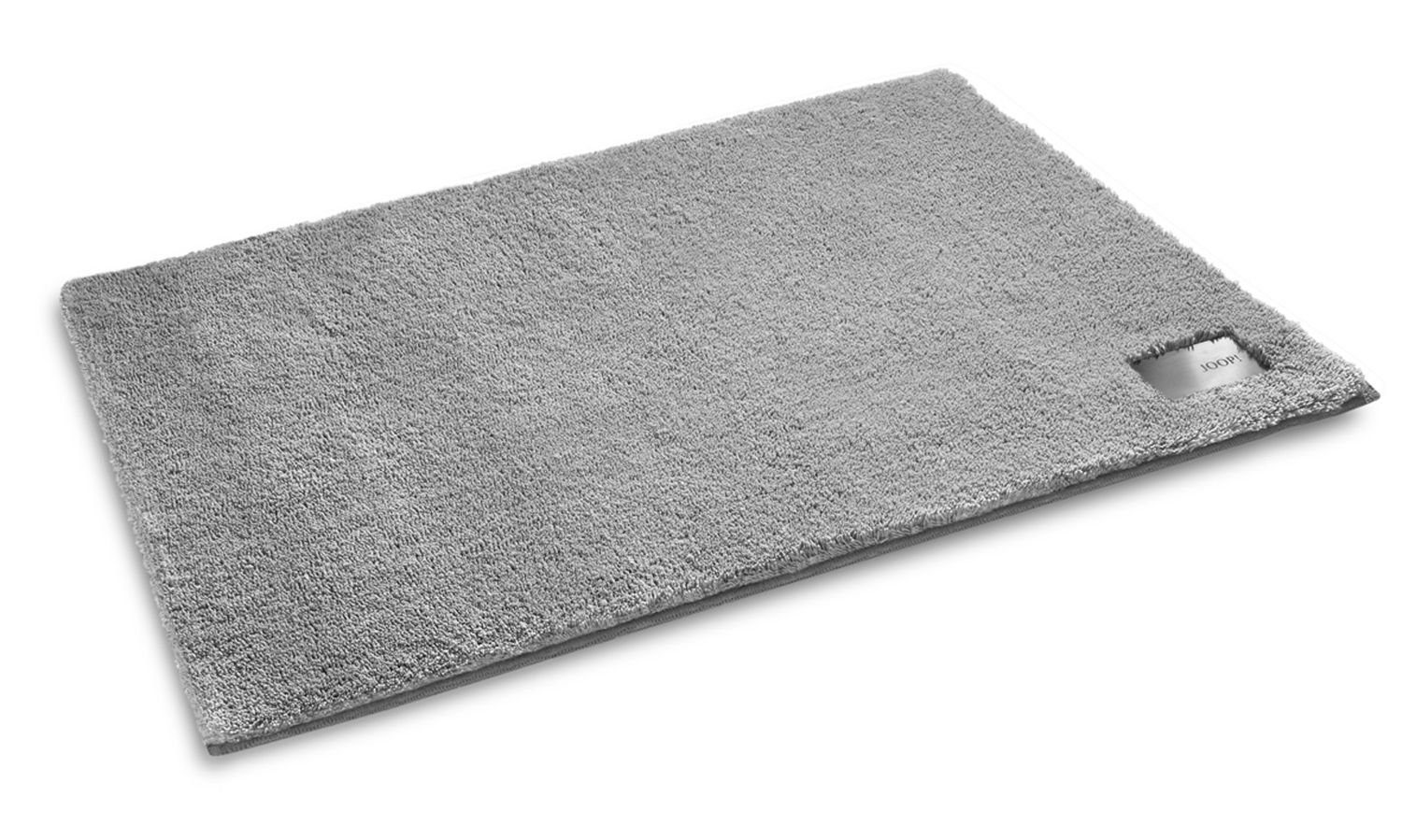 JOOP! Badematte JOOP! Badteppich 152 LUXURY kiesel-60 x 60 cm, Polyacryl
