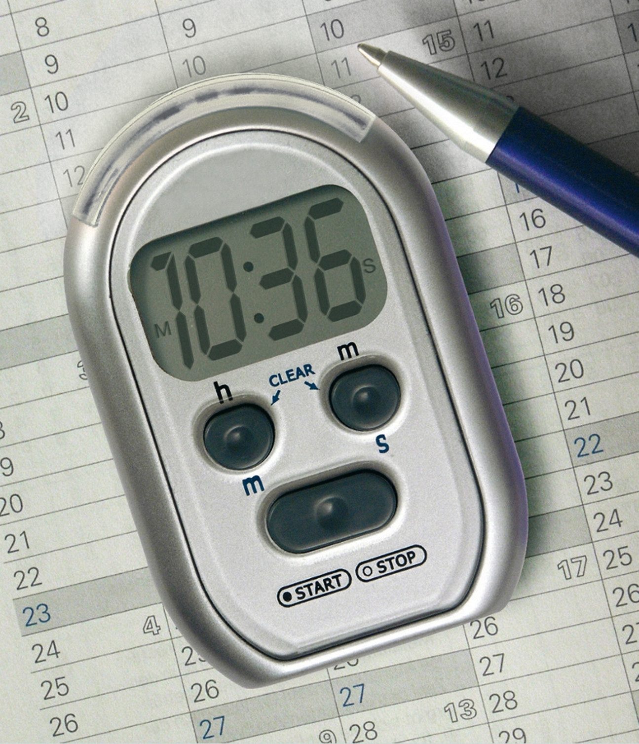 HUMANTECHNIK Küchentimer tripleBel, Timer mit Vibration und Lichtsignal für günstig online kaufen