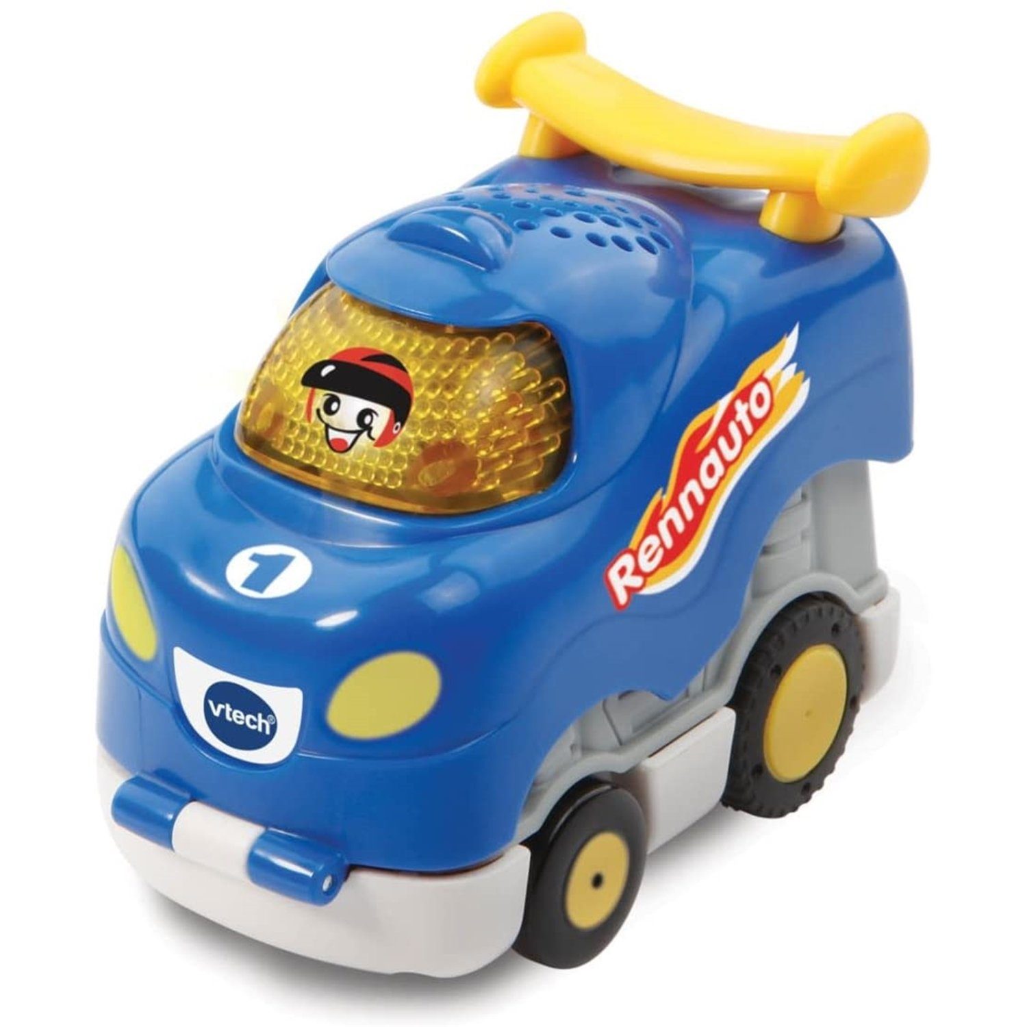 Lernspielzeug 80-500604 Tut Tut Baby Flitzer Vtech - - Press & Go Rennauto