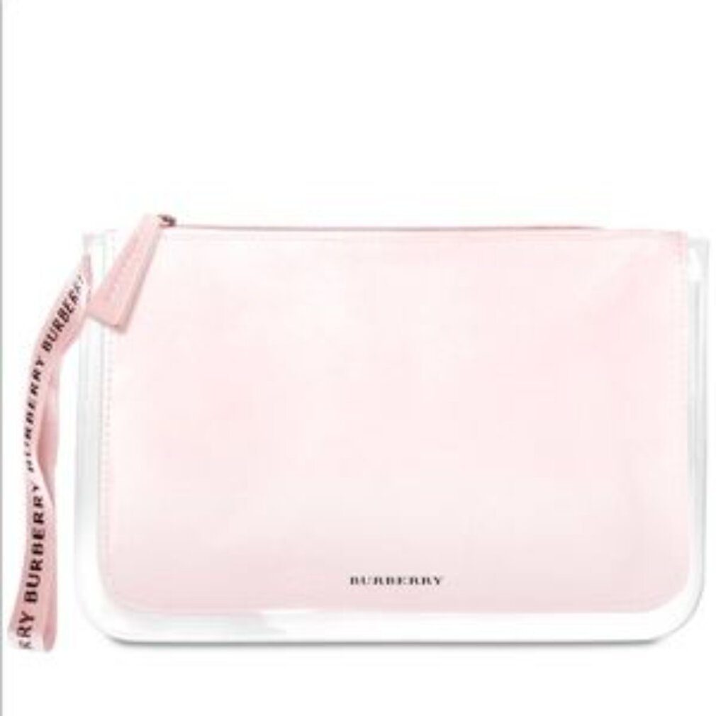BURBERRY Make-Up Organizer W. Cosmetic Powder Bag Large