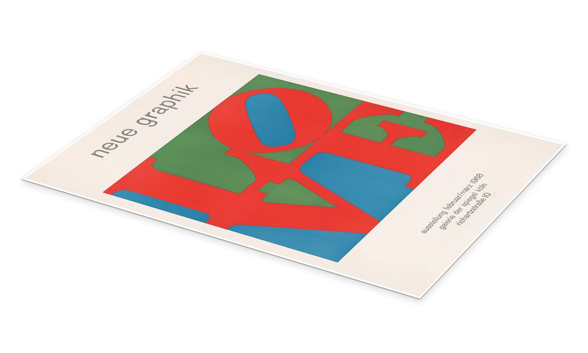 Posterlounge Poster Robert Indiana, Love - günstig online kaufen