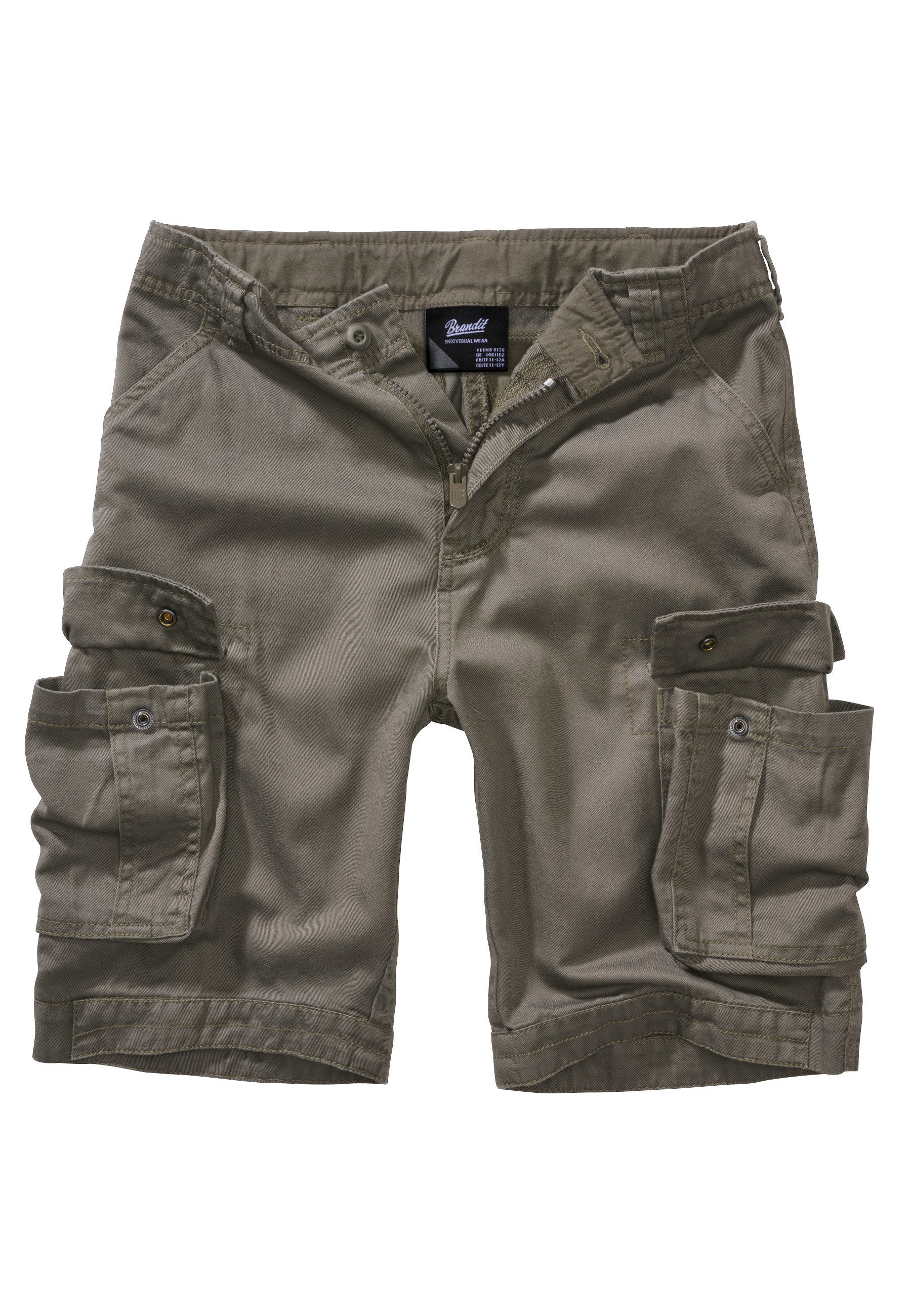 Brandit Stoffhose Brandit Herren Kids Urban Legend Shorts (1-tlg)