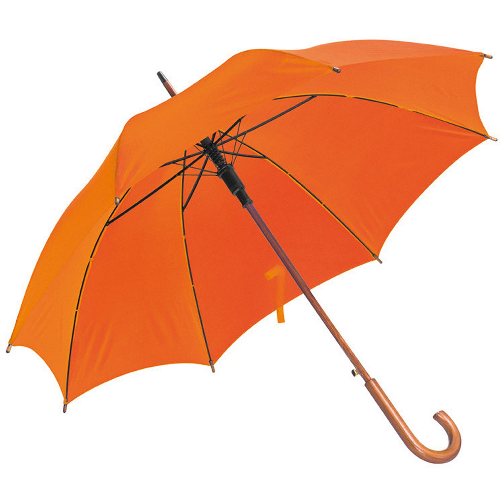Macma Stockregenschirm Automatik-Regenschirm / Farbe: orange günstig online kaufen