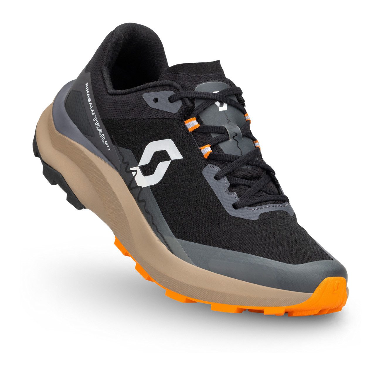 Scott Scott Kinabalu Trail GTX Herren Black Toast Beige Laufschuh