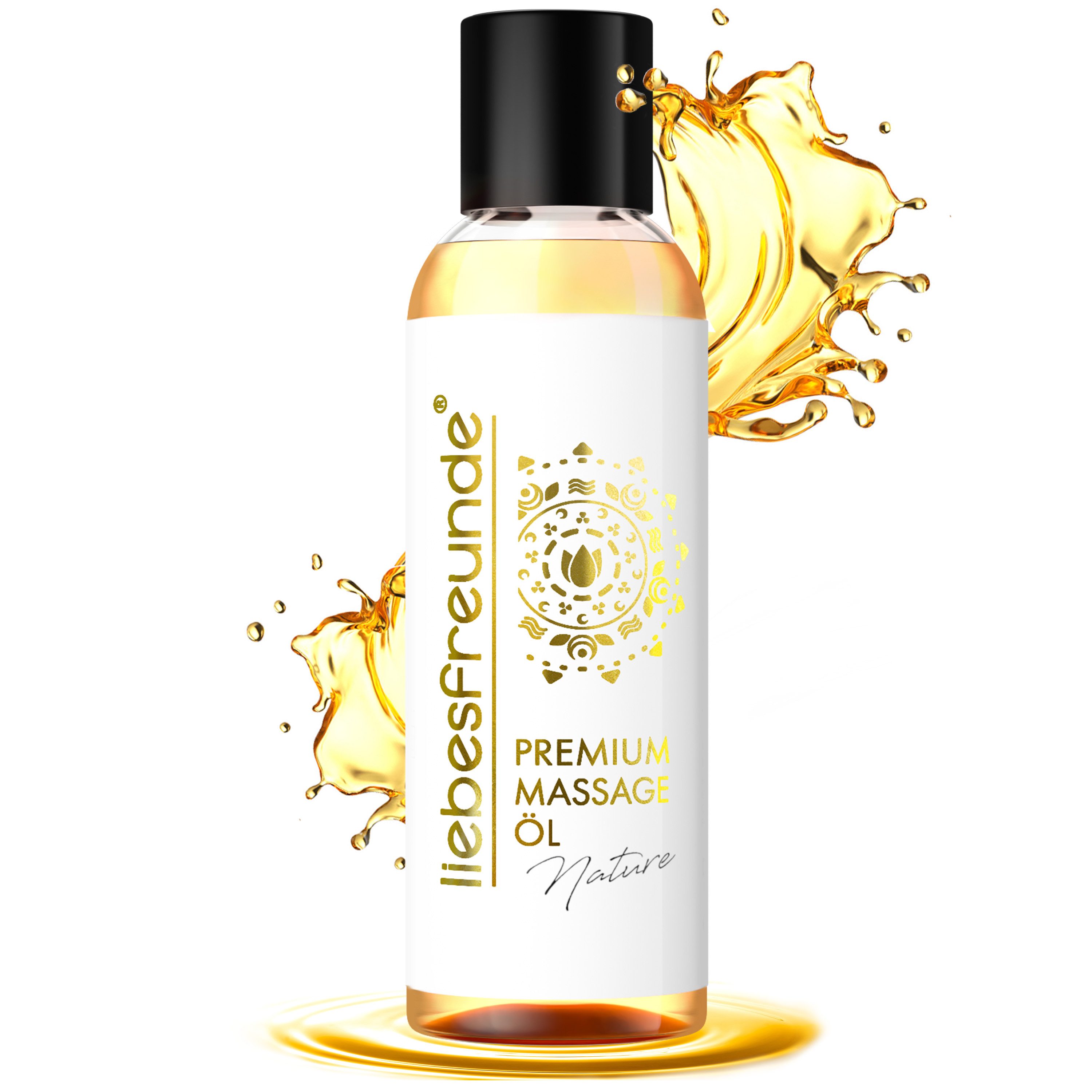 Massageöl Premium Massageöl Nature - Natürliches Massage Öl, 150 ml