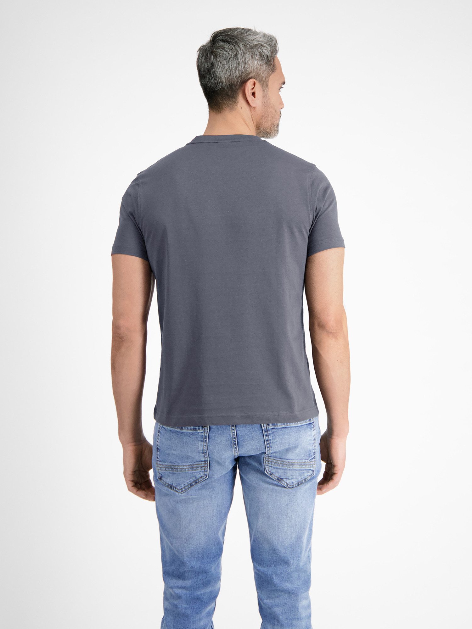 LERROS T-Shirt LERROS Klassisches Rundhals T-Shirt günstig online kaufen