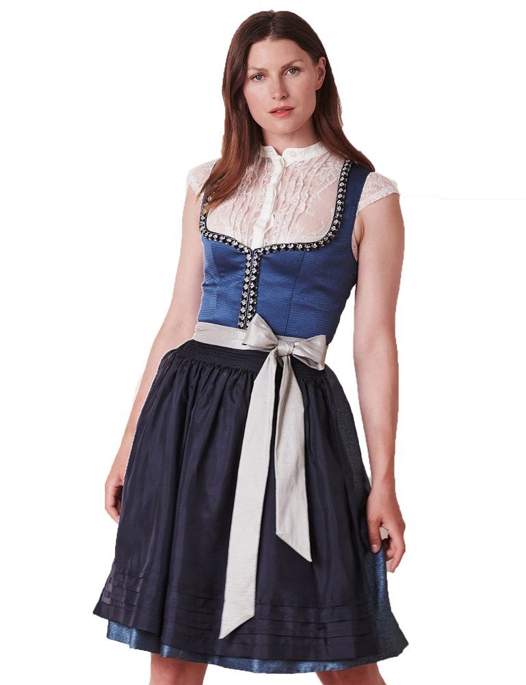 KRÜGER COLLECTION Dirndl 'Stefanie' 102761, Blau günstig online kaufen