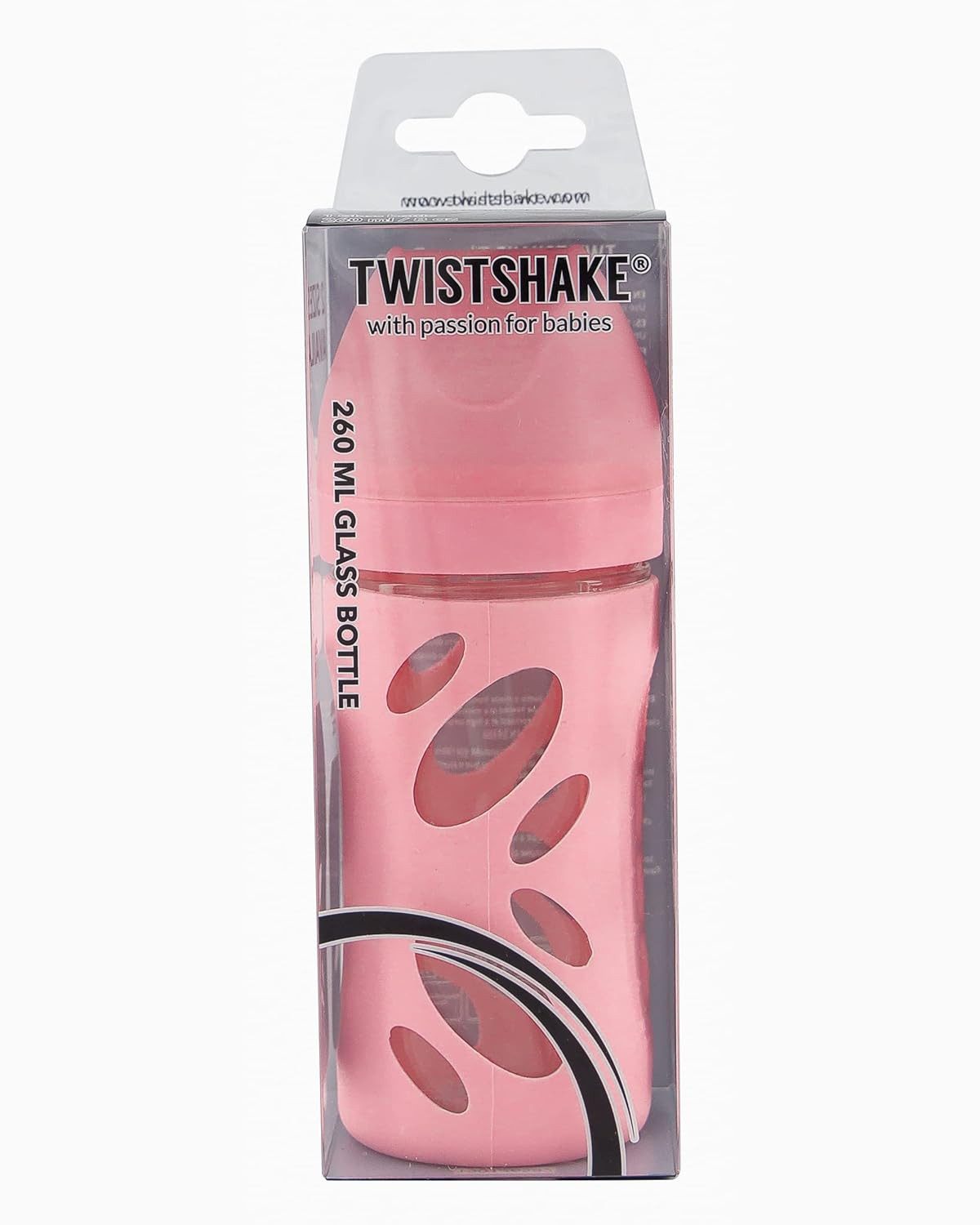 Twistshake Babyflasche Twistshake Babyflasche Anti-Kolik Sauger für Babys ab 2 Monaten