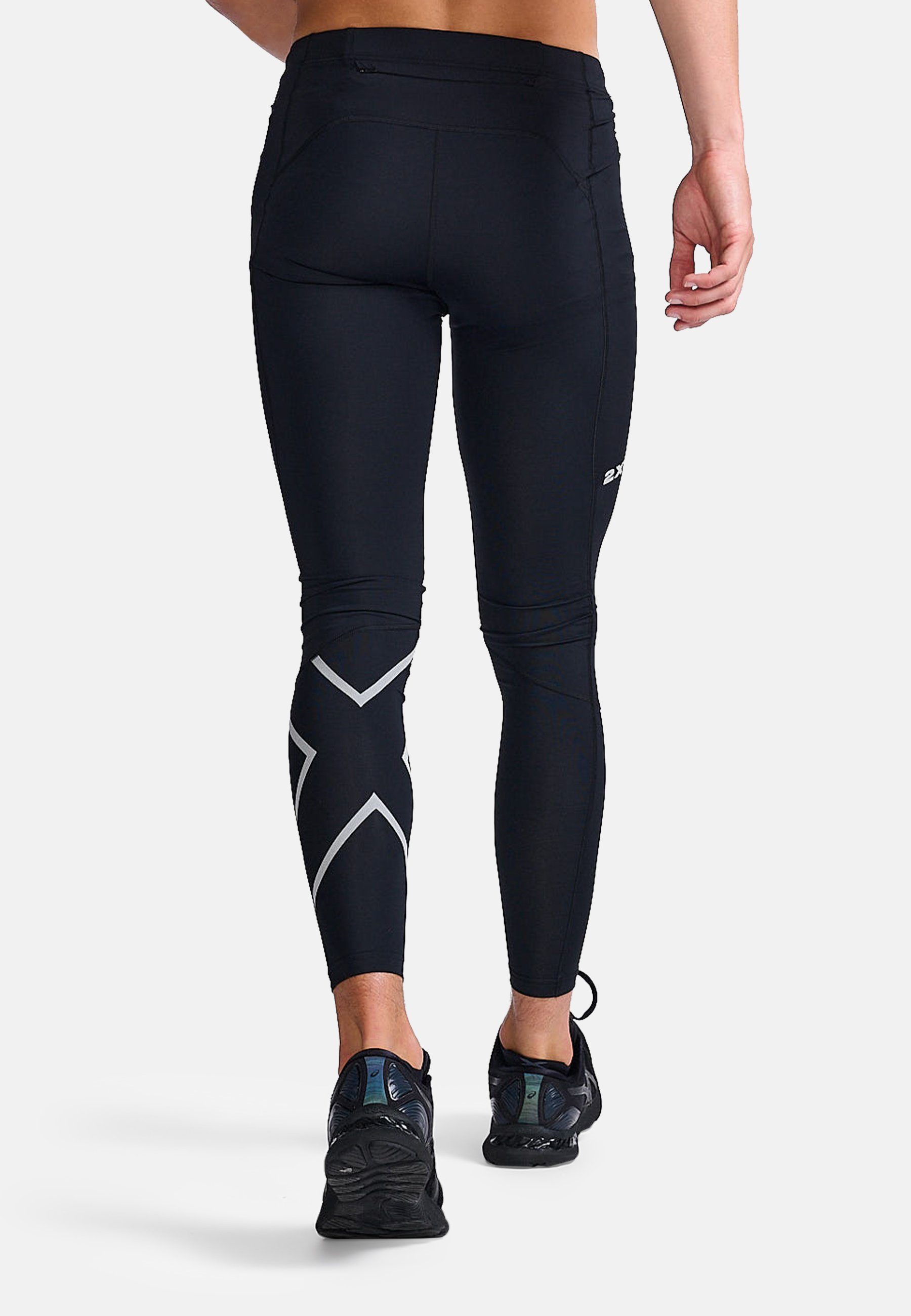 2xU Lauftights Aero Compression (1-tlg)