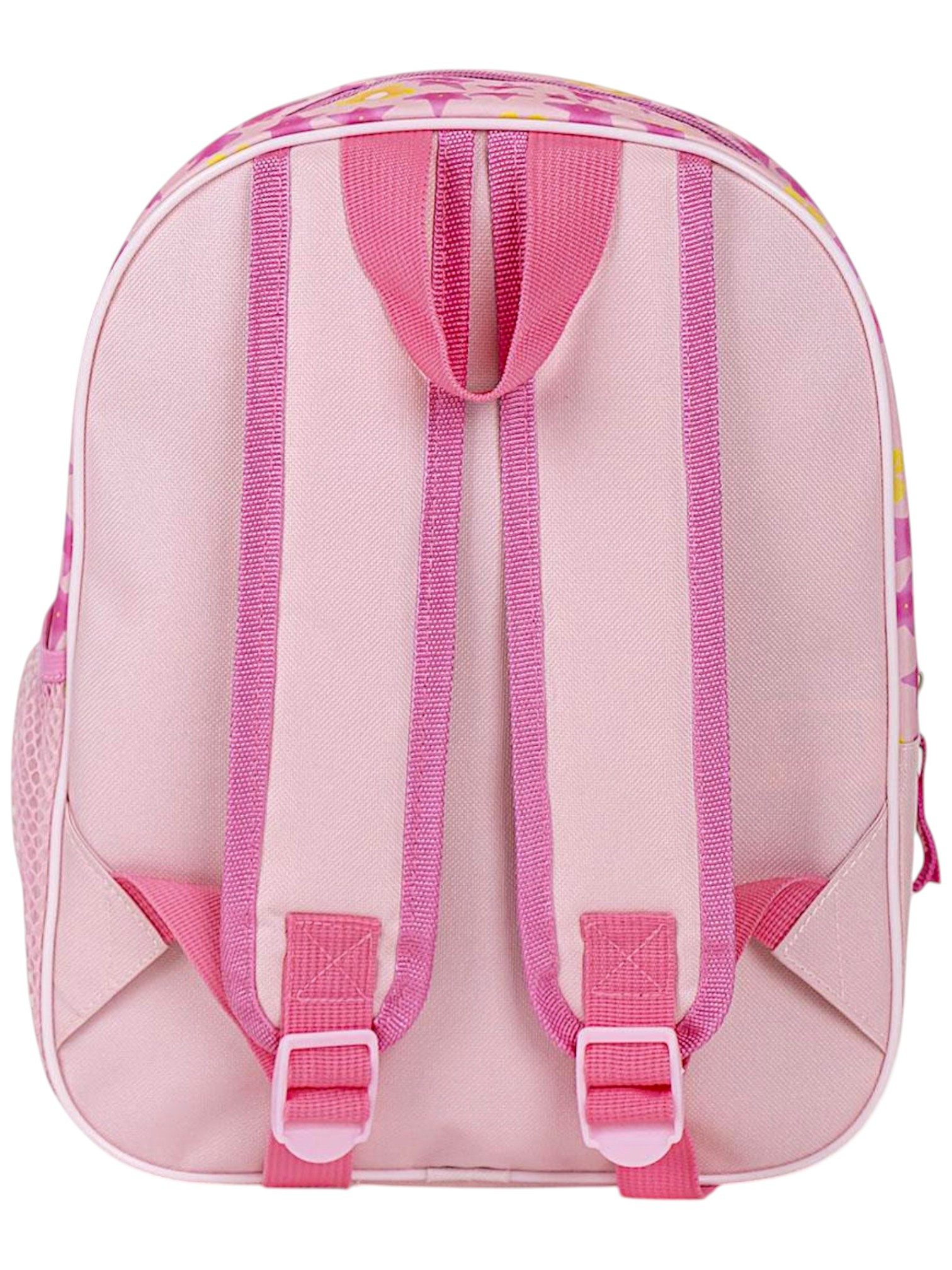 Cerdá Kindergartentasche Belle,Cinderella und Rapunzel, 3D Kinder-Rucksack 31x25x10 cm