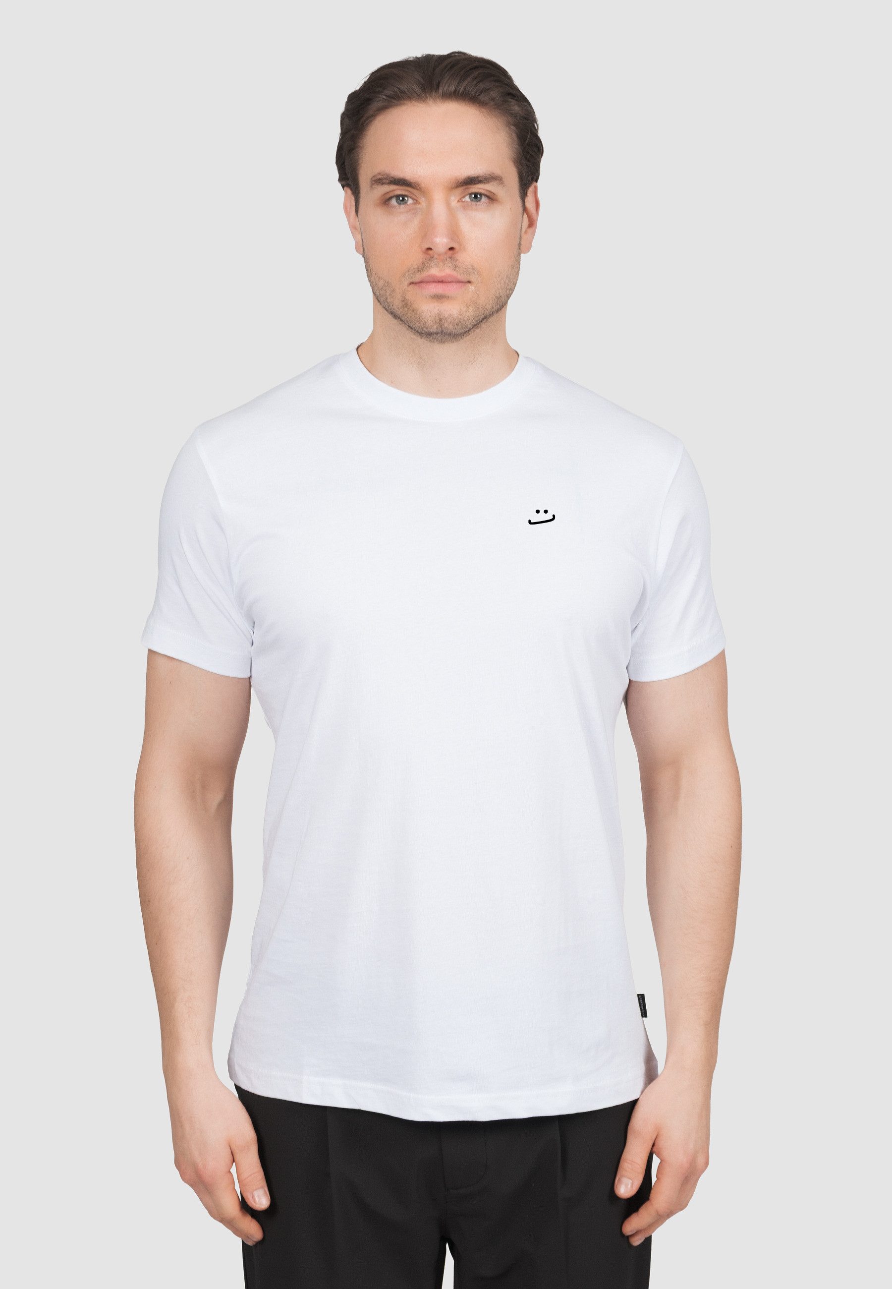 Kleinigkeit T-Shirt Kleinigkeit Bois Straightcut Shört Laugh you (1-tlg)