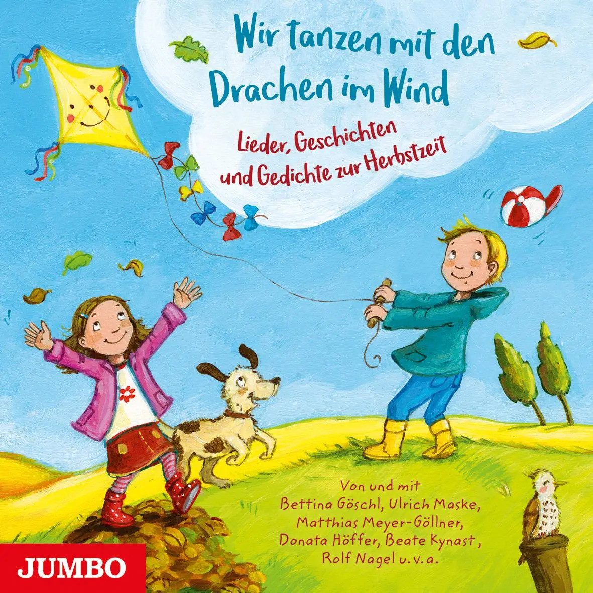 Hörspiel Wir tanzen mit den Drachen im Wind