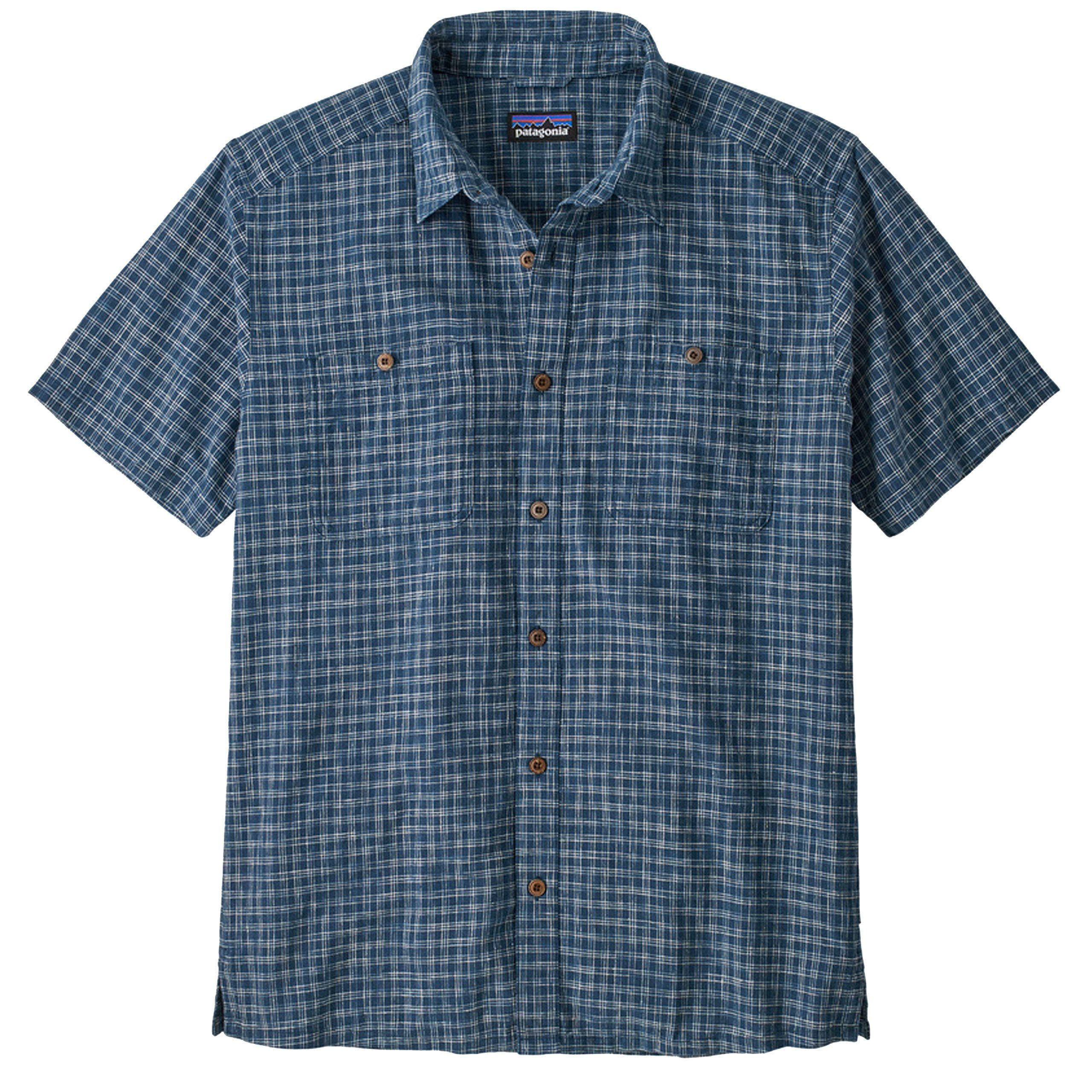 Patagonia Outdoorhemd Patagonia Men's Back Step Shirt - Kurzarm-Freizeithemd Herren
