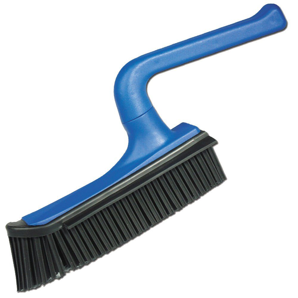 Schecker Kehrgarnitur Anti Haar Handfeger - pflegeleicht, Fliesen, (1-tlg), befreit sorgfältig von Haaren und Fusseln