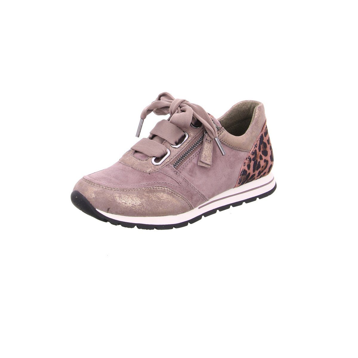 Gabor rose Sneaker (1tlg), Herausnehmbare Innensohle, für Einlagen