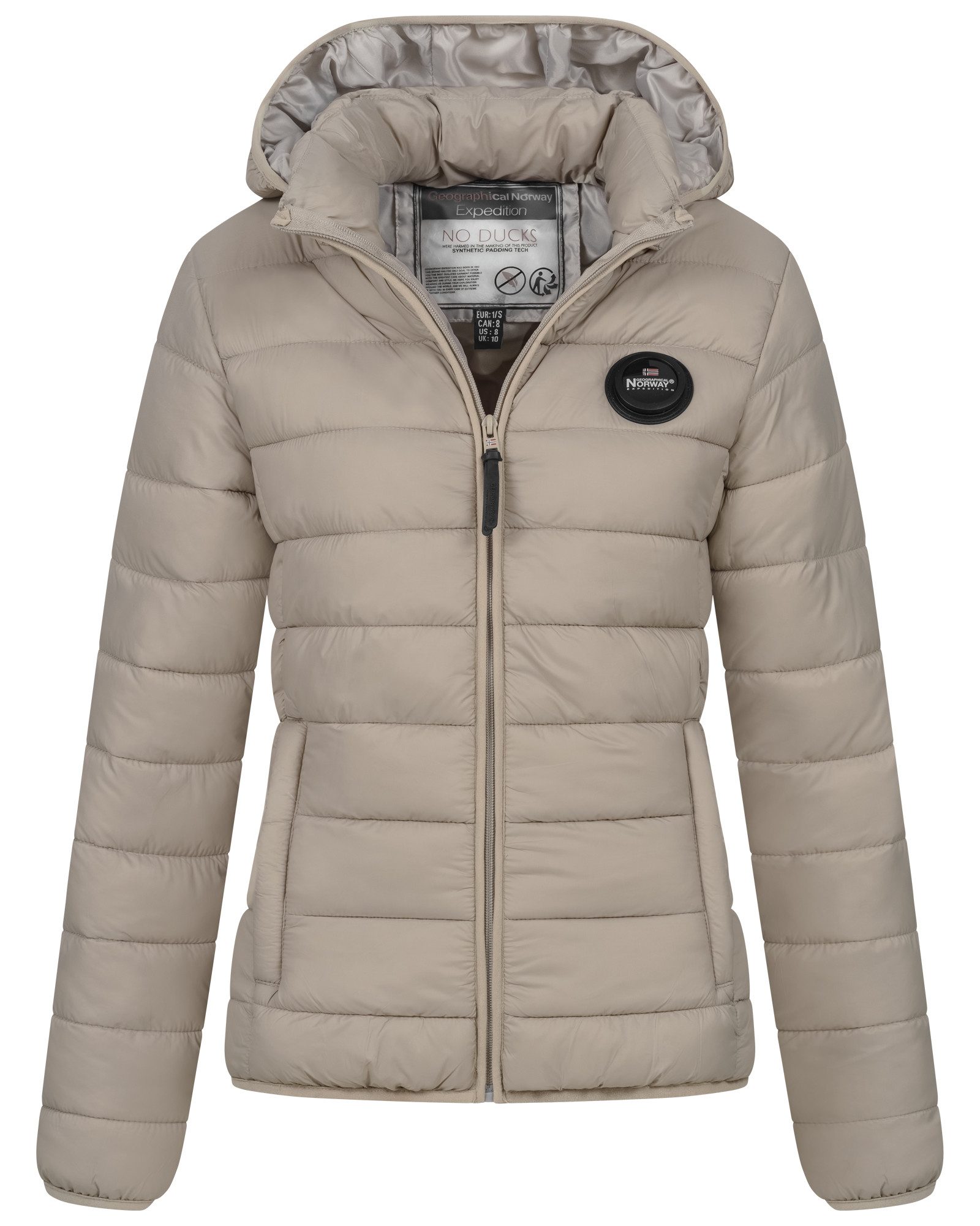 Geographical Norway Steppjacke Damen Herbst Winter günstig online kaufen