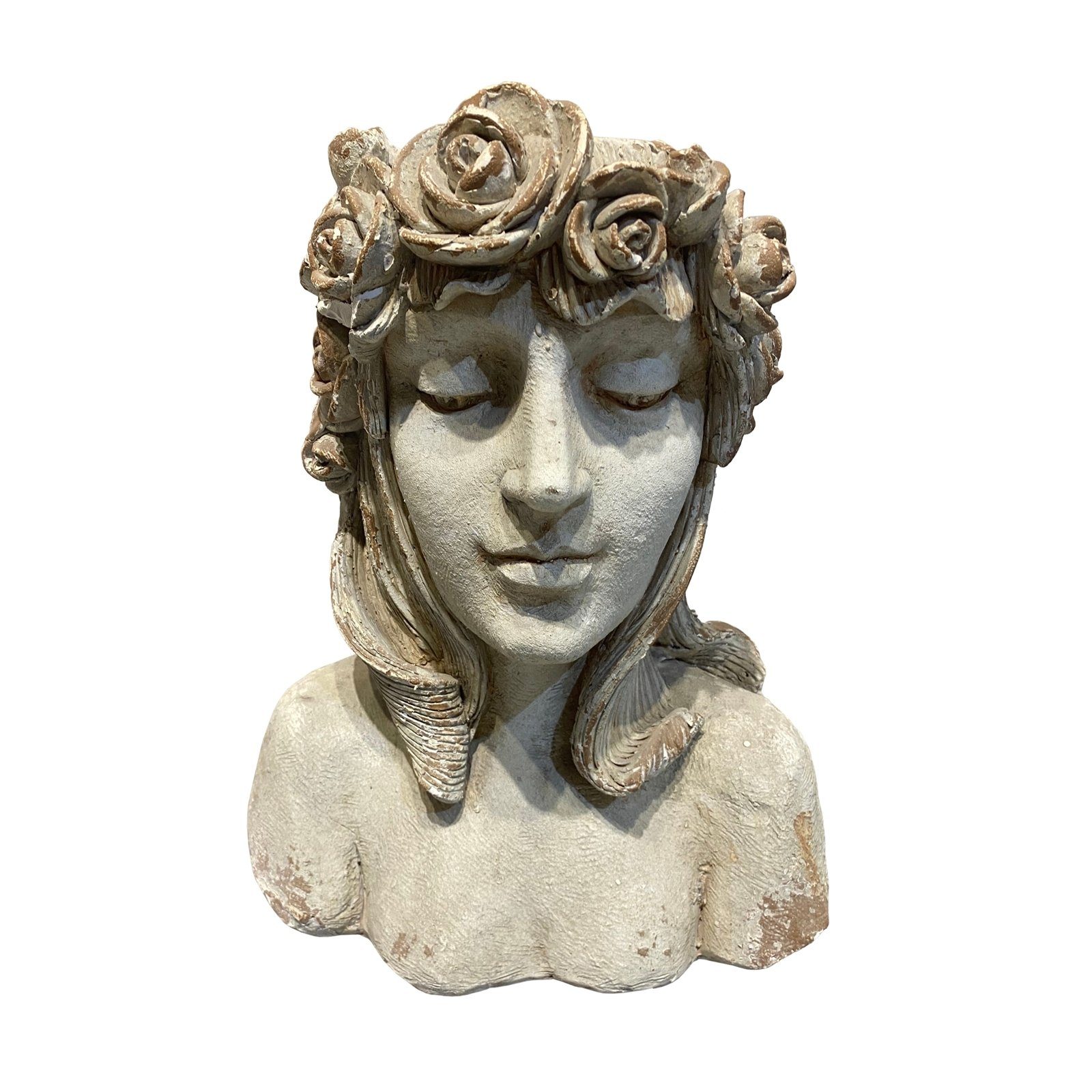 HTI-Living Pflanzkübel Pflanzgefäß Apollon Büste Aphrodite günstig online kaufen