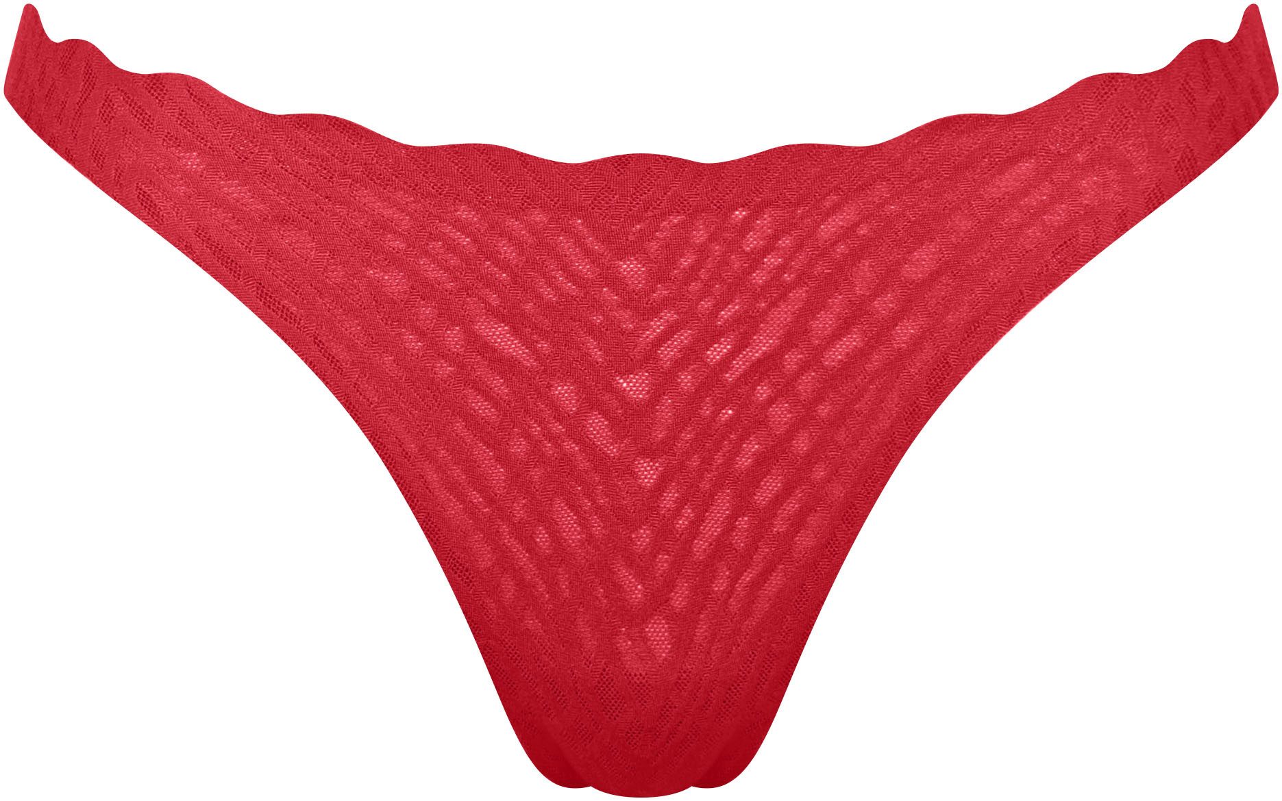 sloggi String ZERO Feel Bliss String unsichtbar mit Spitzenoptik