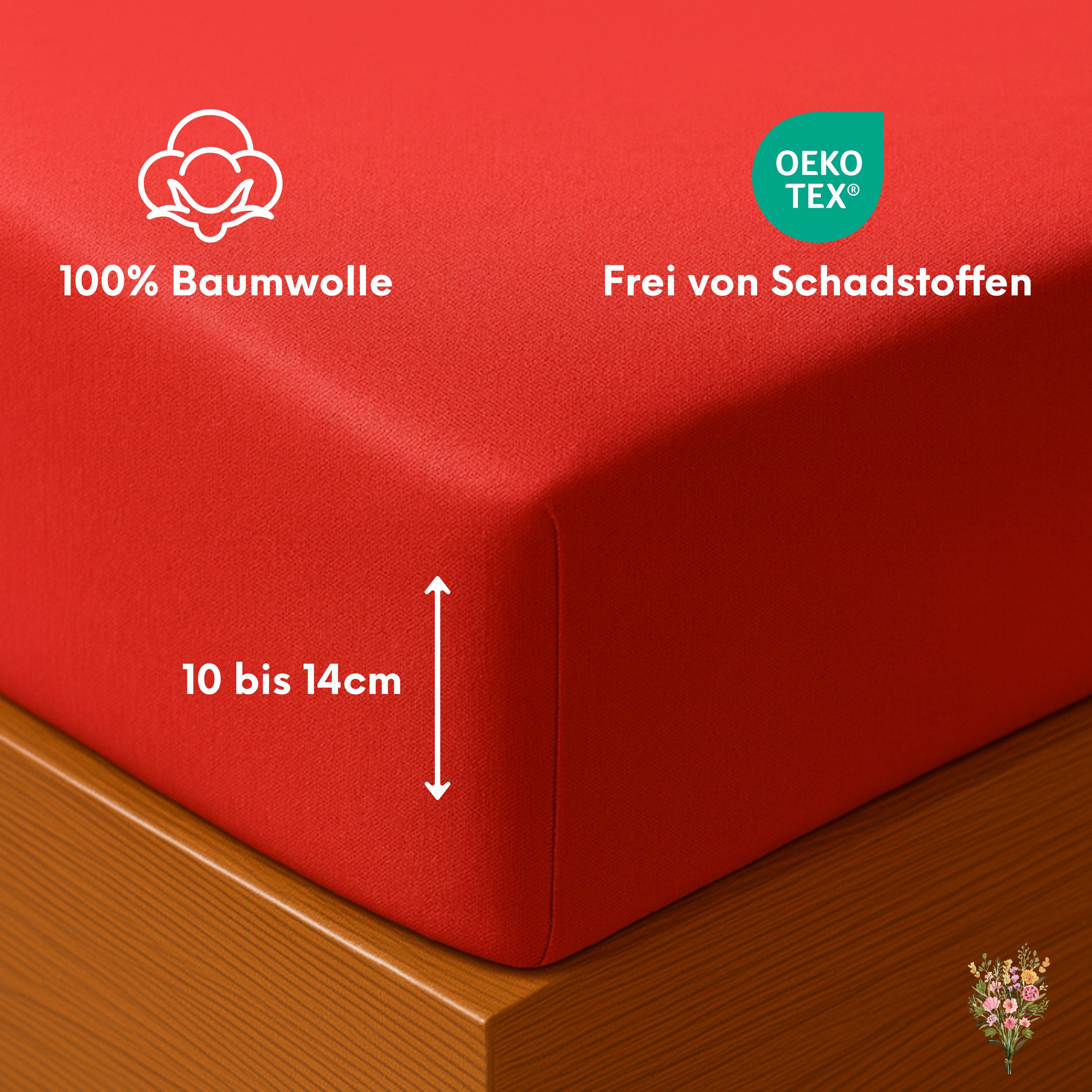 Strauss Home Spannbettlaken Premium Topper Spannbettlaken 150GSM für Matrat günstig online kaufen