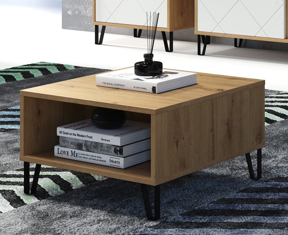 trendteam Couchtisch Couchtisch Touch klein, Wohnzimmertisch, Artisan Eiche (no-Set), Breite 60 cm,Tischplatte aus Holzwerkstoff