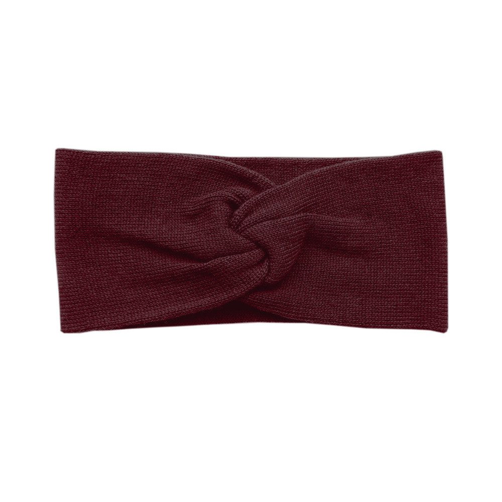 CAPO Stirnband Knotenstirnband, Wolle Strick, doppelt günstig online kaufen