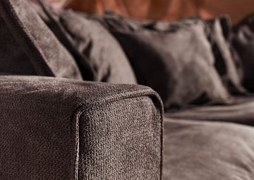 Massivmoebel24 3-Sitzer SOFAS, Couch, Dreisitzer Sitzgarnitur für Wohnräume