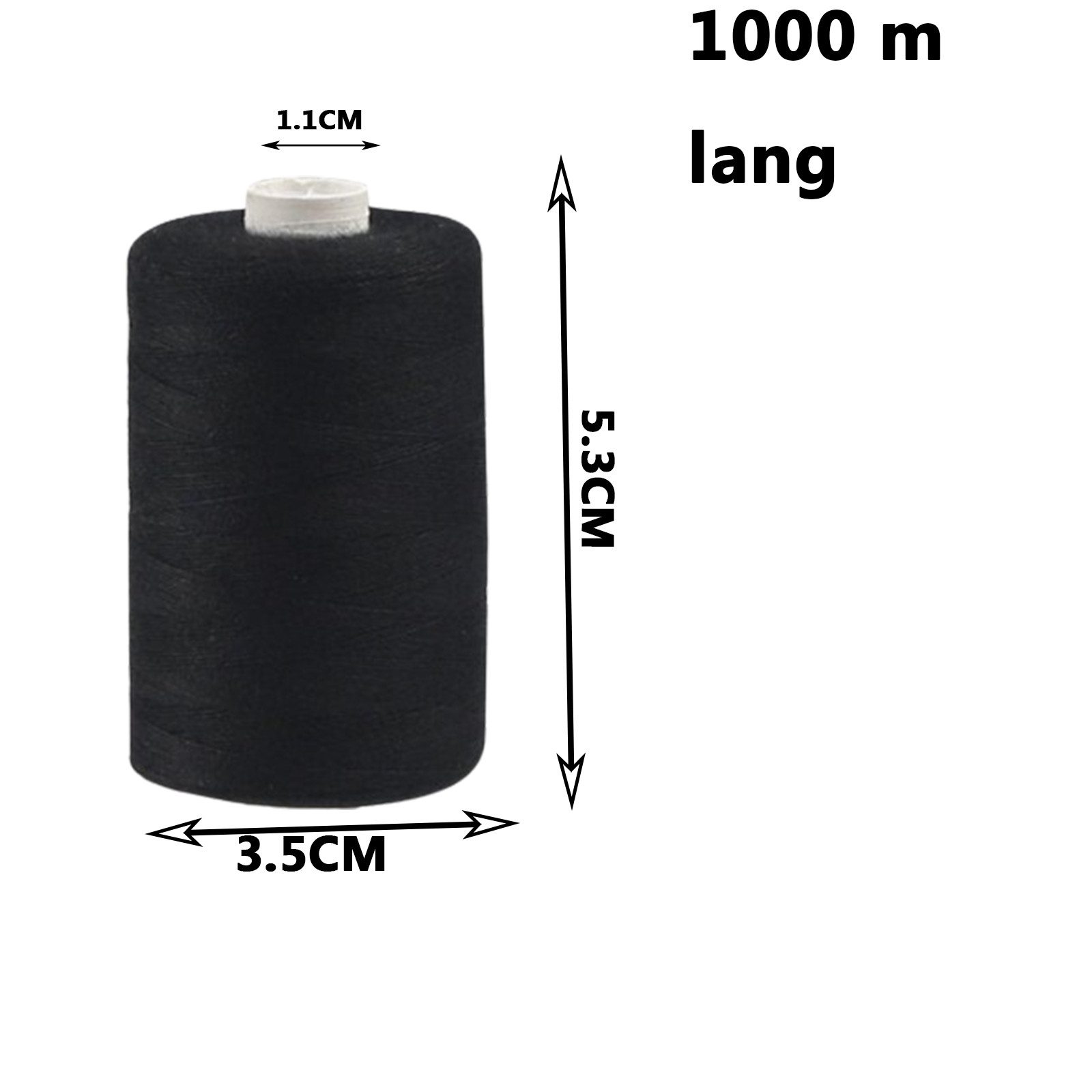 FELIXLEO 1000 M Nähgarn für Nähmaschine, günstig online kaufen
