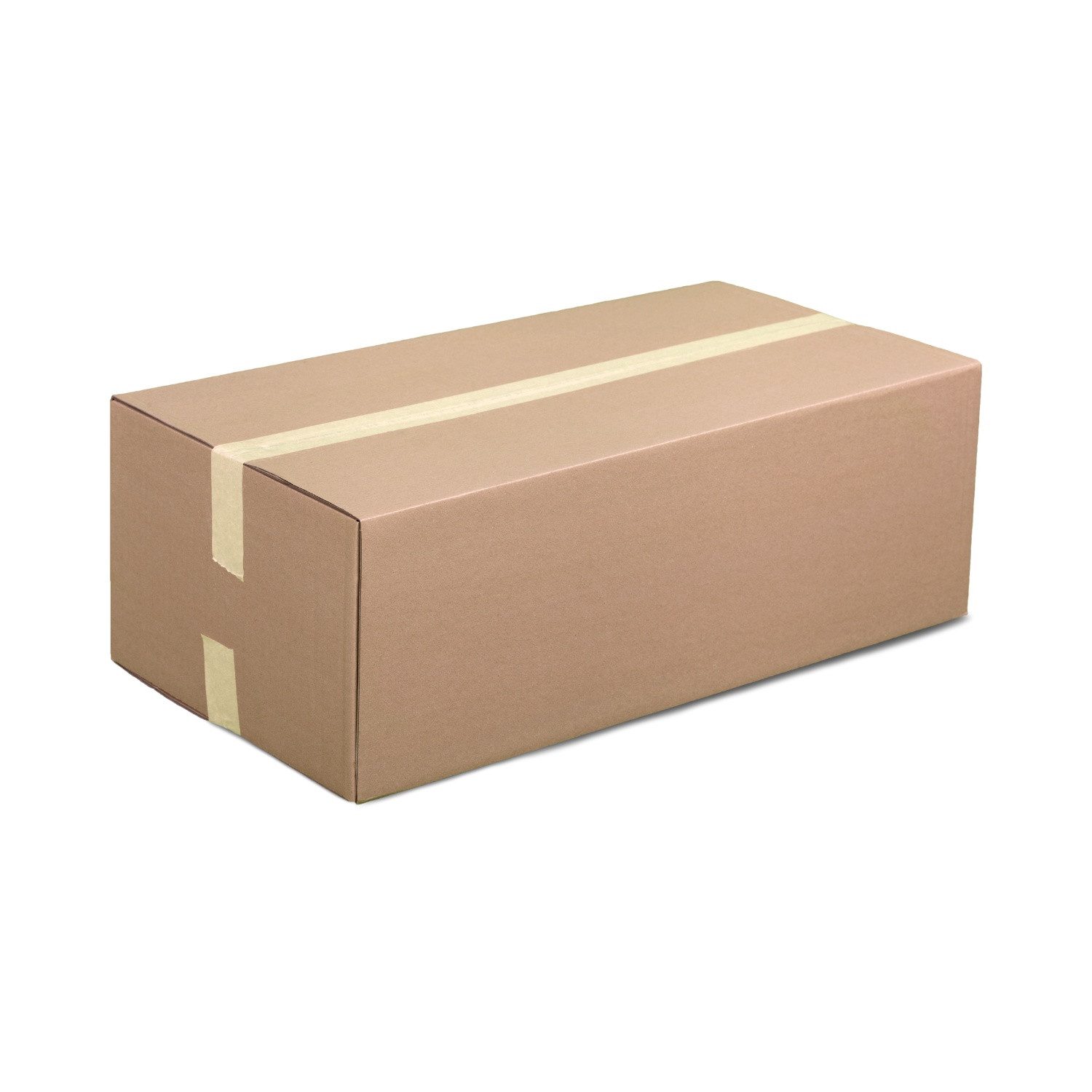 Versandkarton HaGa® Karton 55cm x 16cm x 20cm Versandkarton DHL-konform Verpackung