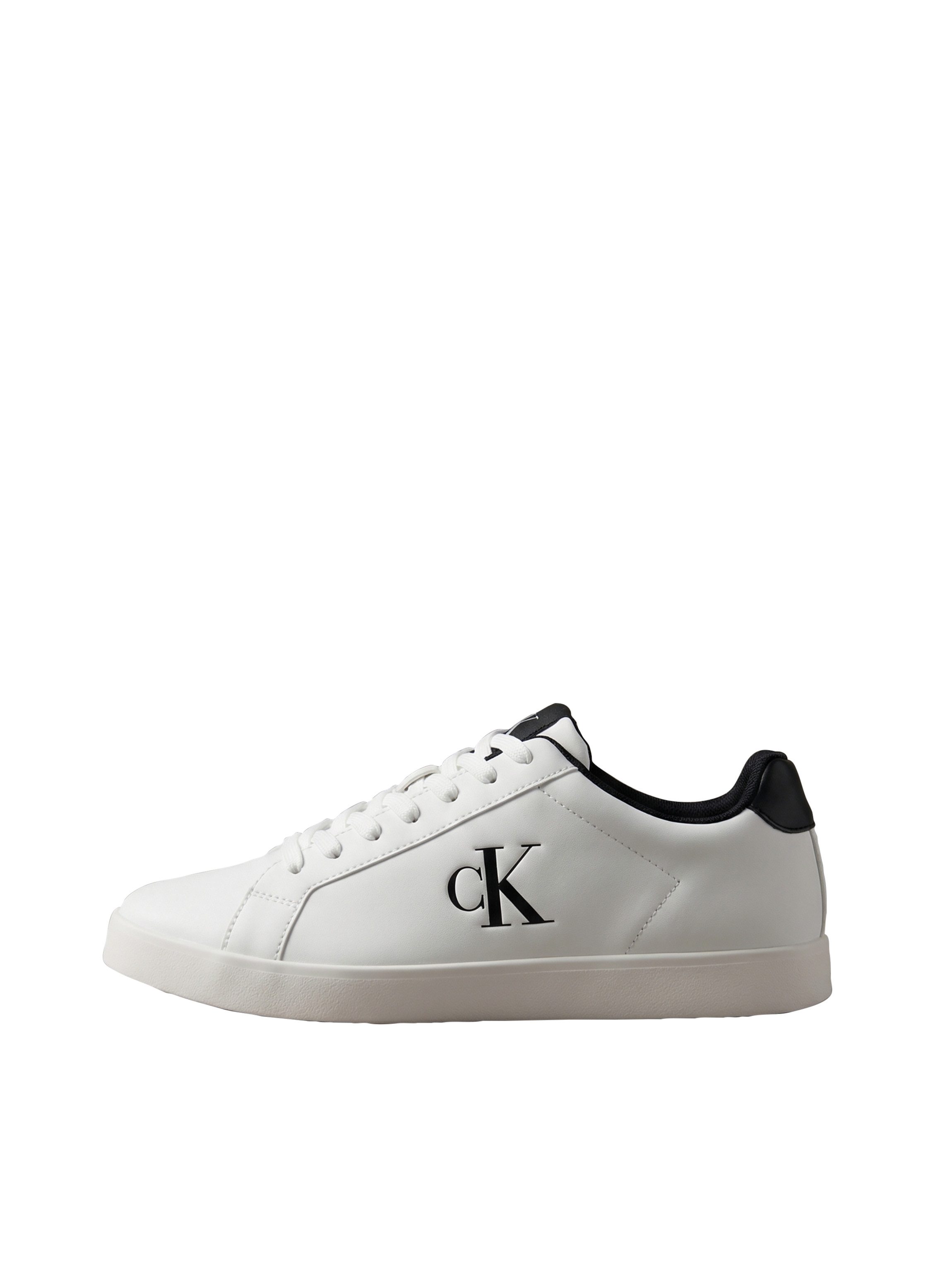 Calvin Klein 3 CUPSOLE DERBY PU SMO Sneaker Schnürschuh, Freizeitsneaker mit CK-Logoprägung – Bild 5 von 5
