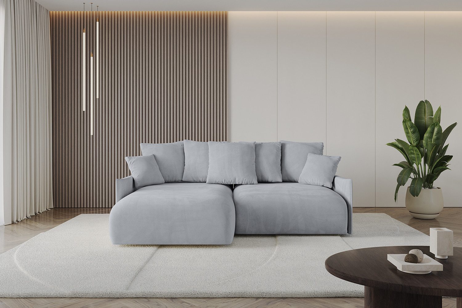 ALTDECOR Ecksofa ONESK-L-v1, Couch mit Schlaffunktion, günstig online kaufen