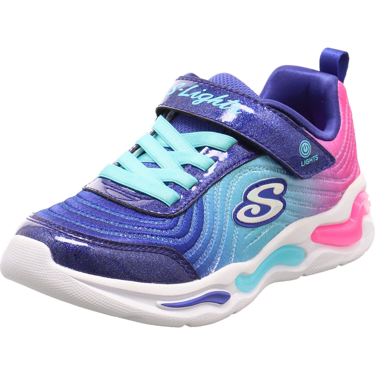 S Lights Wavy Beams Ombre Express Sneaker