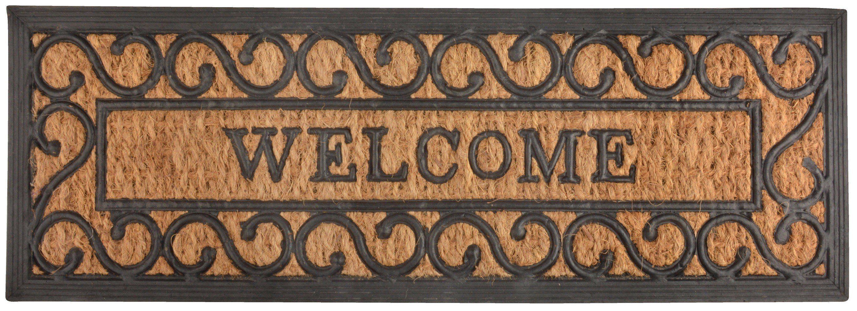 esschert design Fußmatte Stufenfußmatte WELCOME aus günstig online kaufen